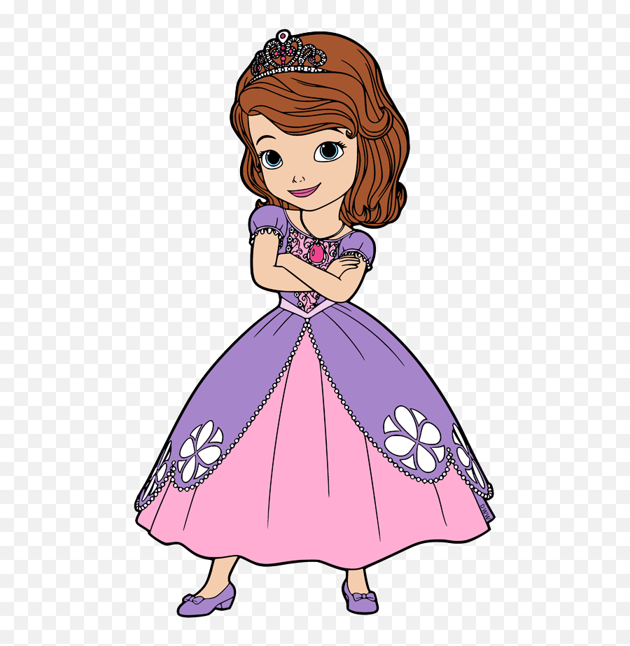 Sofia The First Clip Art - Sofia The First Disney Clips Png,Sofia The First Png
