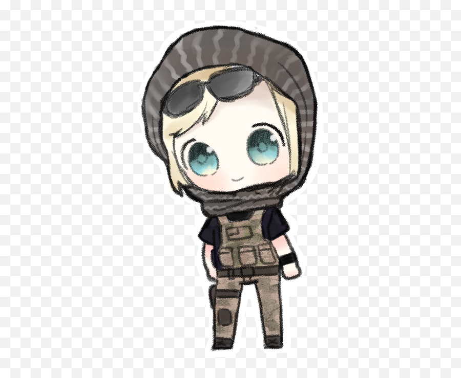 Valkire - Valkyrie Rainbow Six Cartoon Png,Valkyrie Png