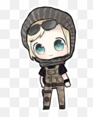 Valkire - Valkyrie Rainbow Six Cartoon Png,Valkyrie Png