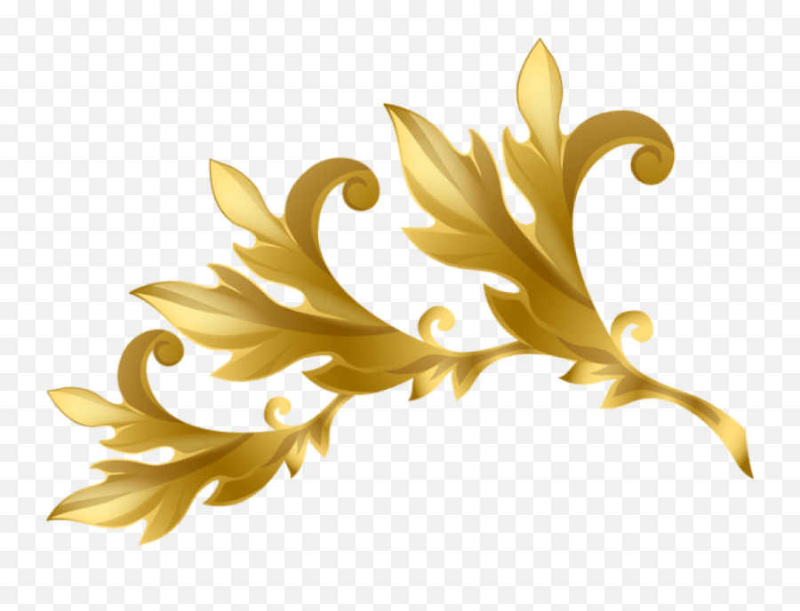 Free Decorative Elements Png Download - Gold Decorative Elements Png,Decorative Png