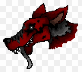 Nightmare Foxy Png Transparent Images - Pixel Foxy,Foxy Png