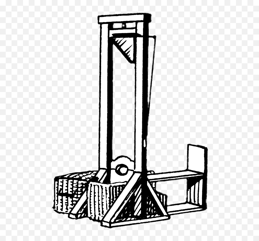 Guillotine Illustration Transparent Png - Guillotine Png,Guillotine Png