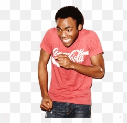 Download Transparent Childish Gambino - Donald Glover Funny Png,Childish Gambino Png