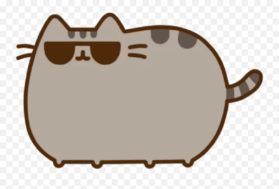 Download Hd Tricouri Si Bluze Cu Cool - Pusheen With Glasses Png,Cool Glasses Png