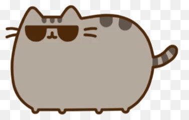 Download Hd Tricouri Si Bluze Cu Cool - Pusheen With Glasses Png,Cool Glasses Png