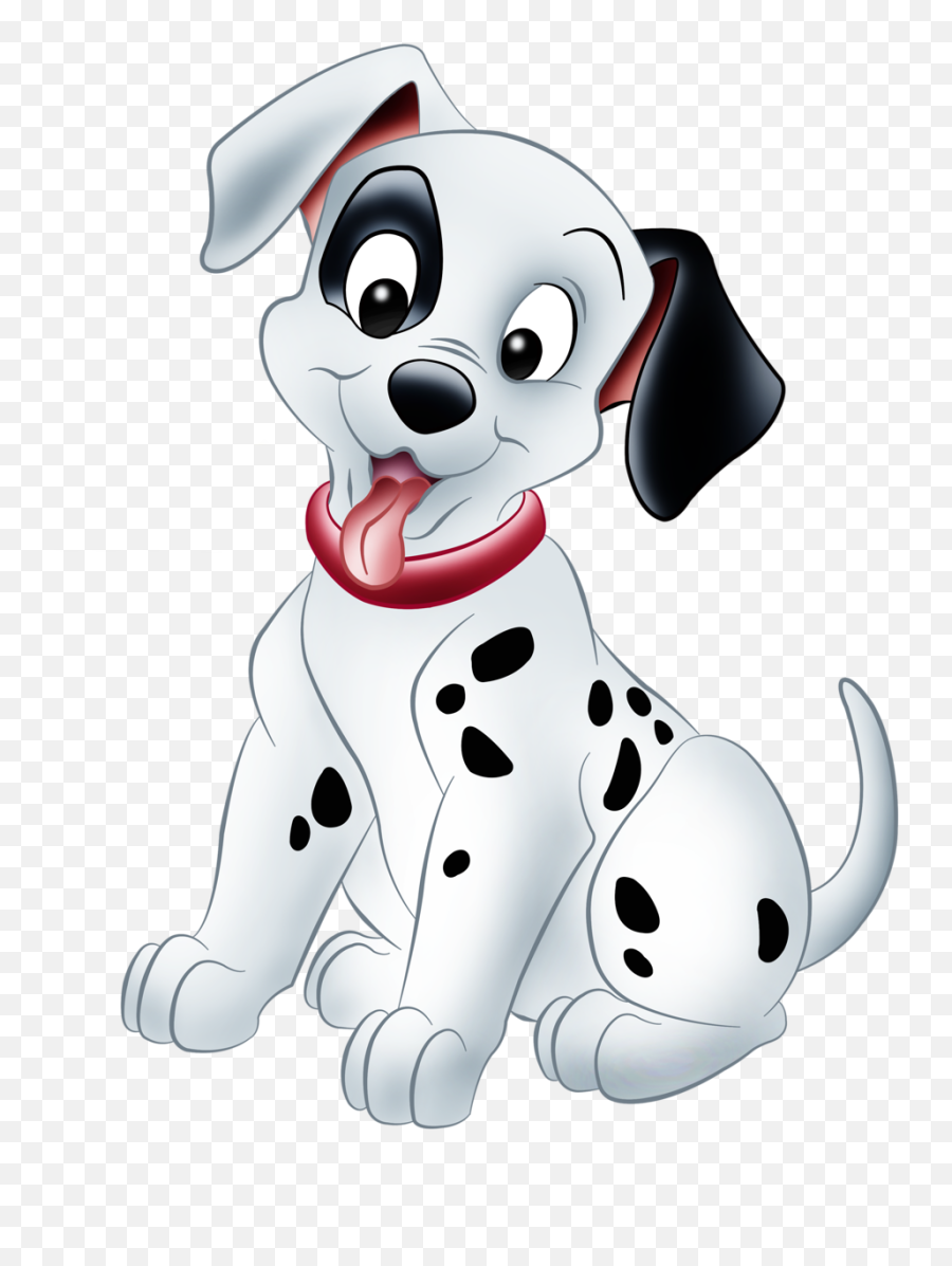 Puppy 101 Dalmatians Png Clipart - Puppy From 101 Dalmatians,Dog Cartoon Png