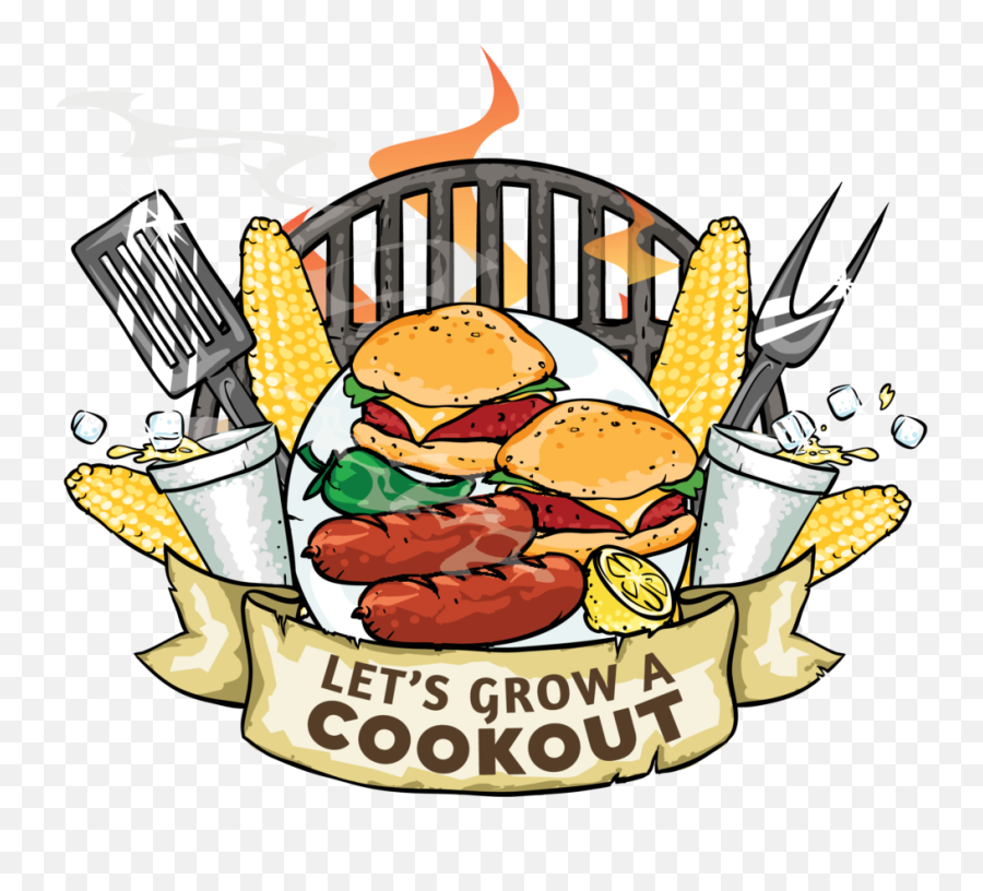 Lets Grow A Cookout - Bbq Party Png,Cookout Png