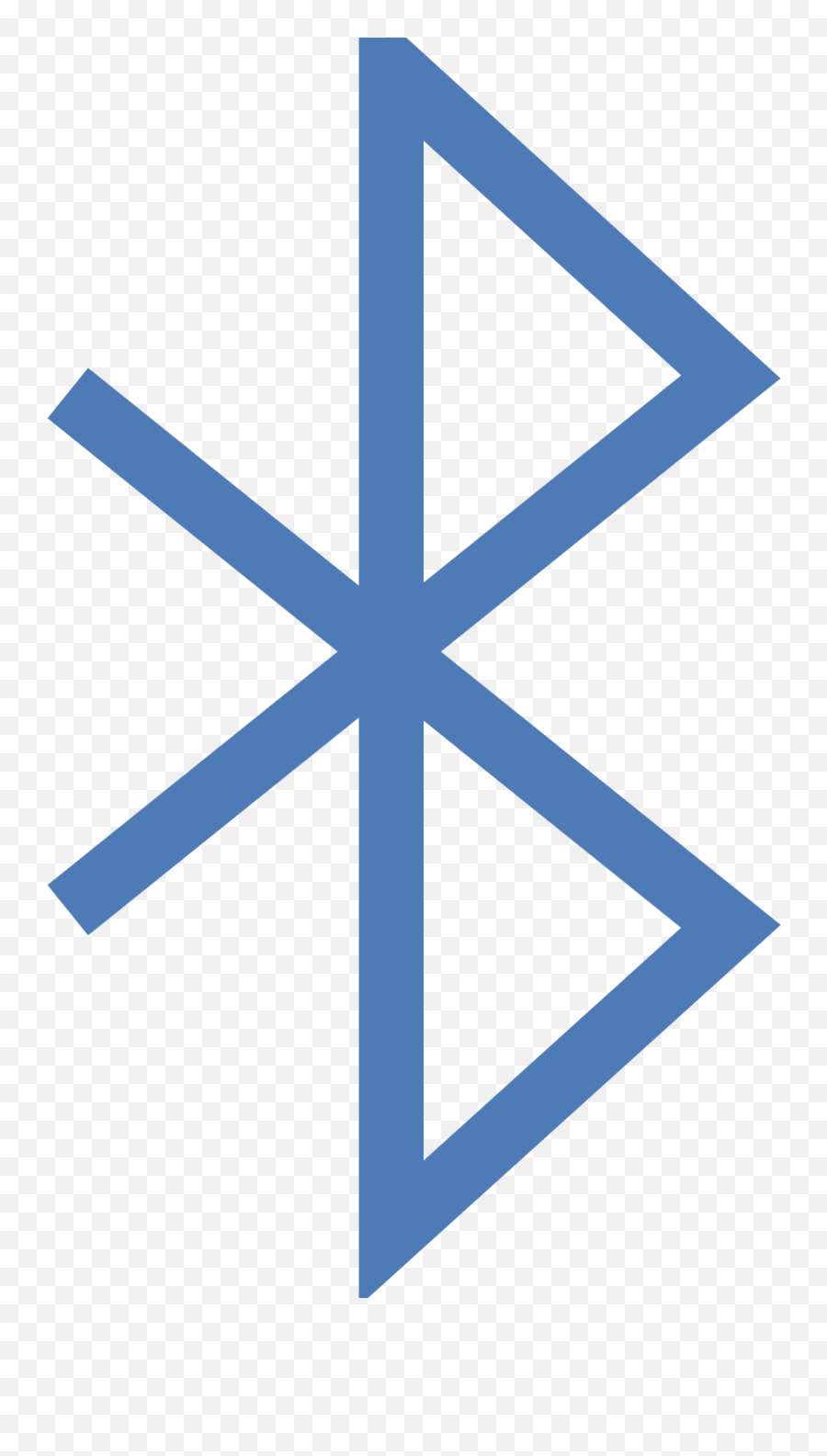 King Harald Bluetooth Png Image - Transparent Background Bluetooth Icon Png,Bluetooth Logo Png