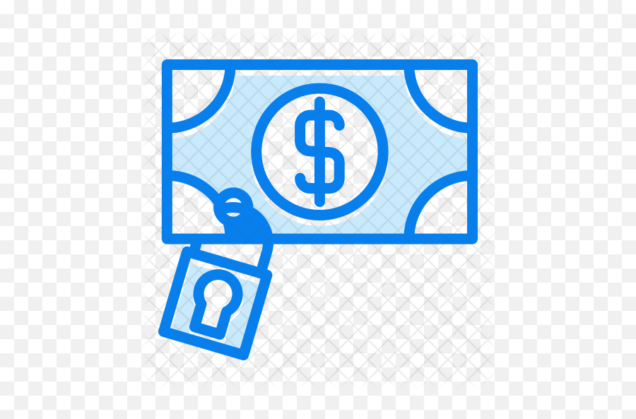 Freeze Icon Of Colored Outline Style - Money Freeze Icon Png,Freeze Png