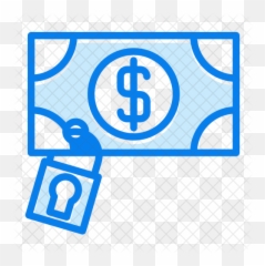 Freeze Icon Of Colored Outline Style - Money Freeze Icon Png,Freeze Png
