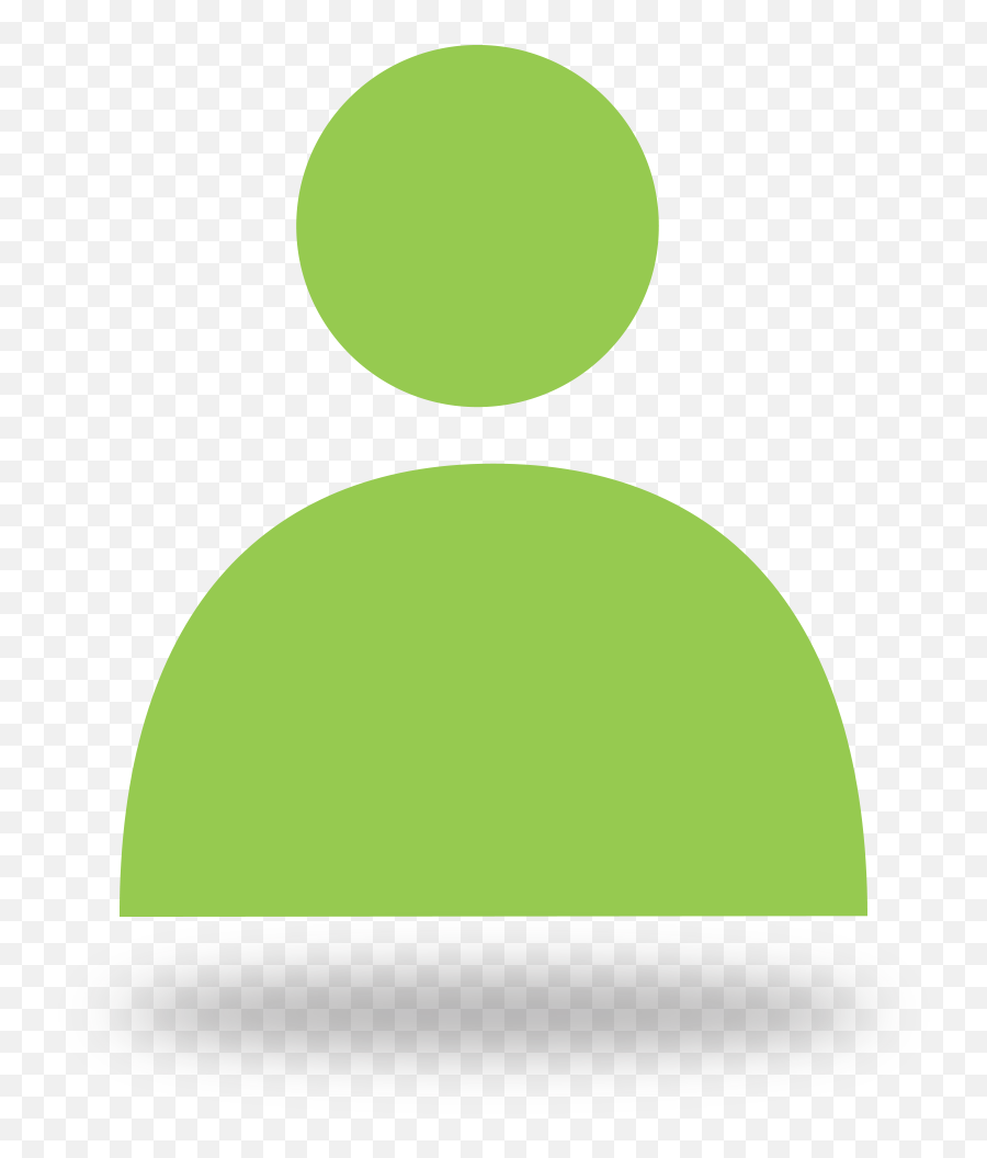 Download Contact Person Icon Png - Person Icon Green Png,Person Icon Transparent