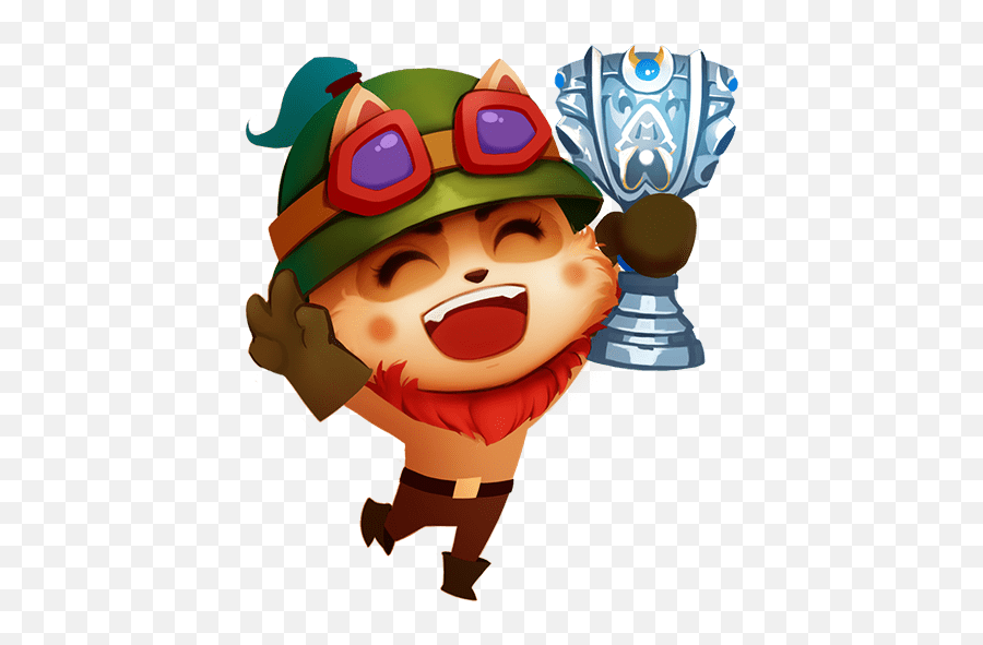 Sticker Teemo 23 Vk Download Free - Warcraft Reign Of Chaos Png,Teemo Png