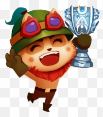 Sticker Teemo 23 Vk Download Free - Warcraft Reign Of Chaos Png,Teemo Png