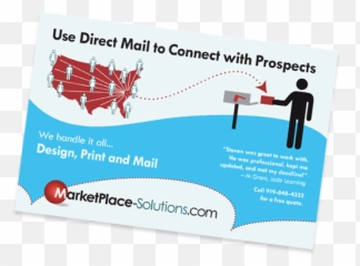 Mail Moment When Your Prospect Goes To The Mailbox - Flyer png