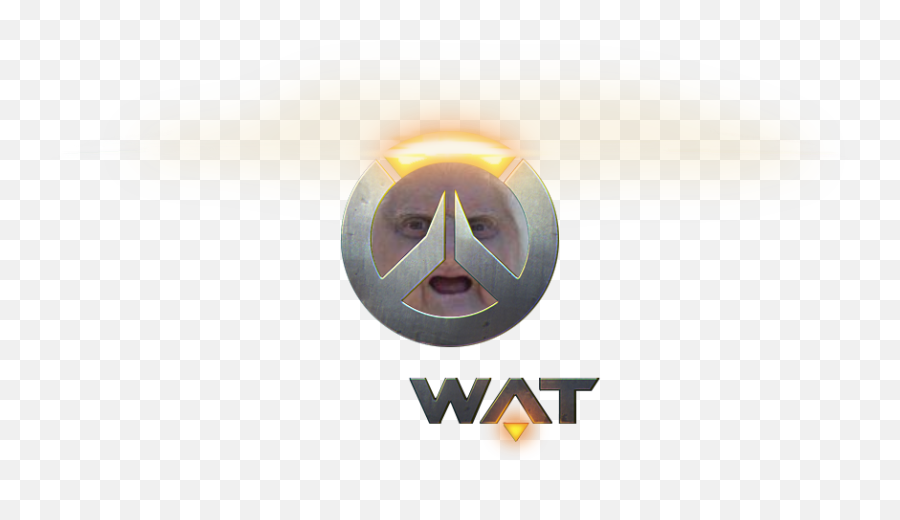 Wat Overwatch Know Your Meme - Emblem Png,Overwatch Logo Png