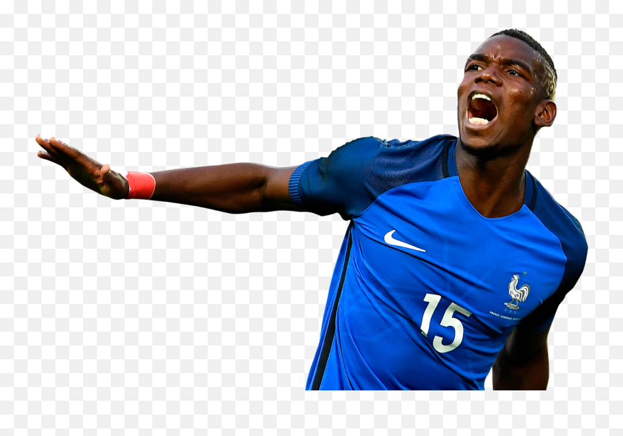 Download Pogba National Football France Player Team Paul Hq - Pogba France 2020 Png,France Png
