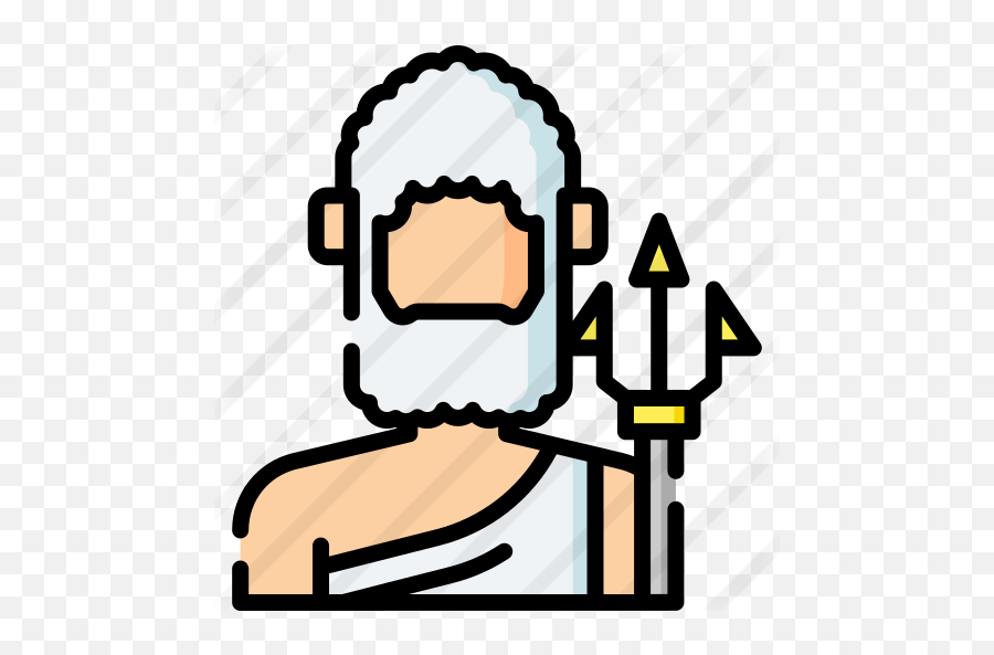 Poseidon - Free User Icons Clip Art Png,Poseidon Png