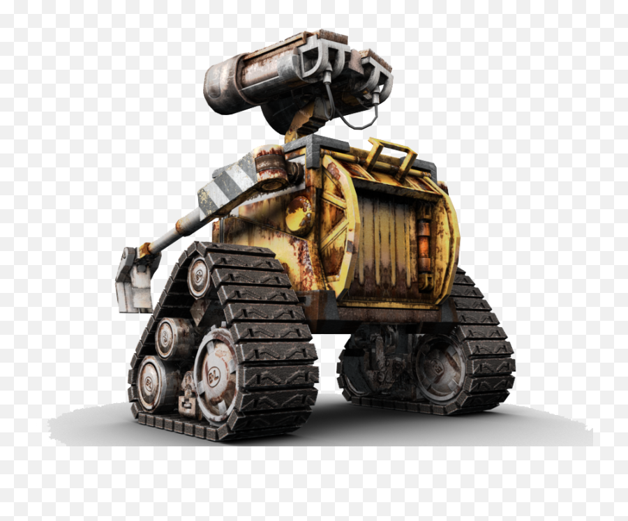 Wall - Wall E From Behind Png,Wall E Png