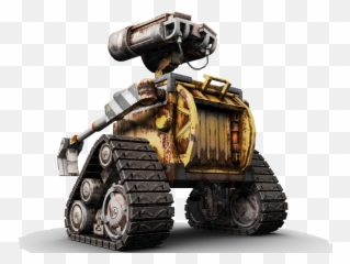 Wall - E From Behind png