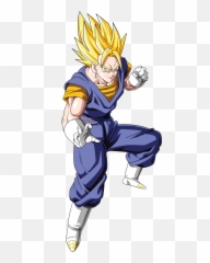 Super Vegito Vs Acacia And Perfect Neo - Vegito Recolor Png,Vegito Png