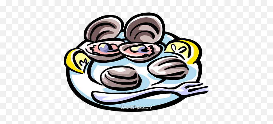 Chilled Oysters Royalty Free Vector - Oysters Clip Art Png,Oysters Png