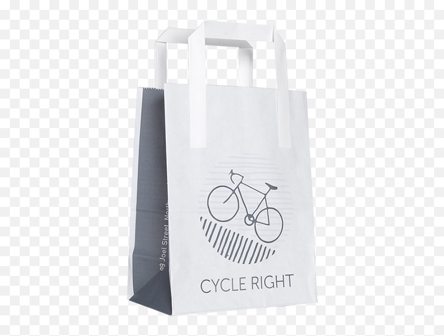 What Type Of Handle Would You Like For Your Custom Printed - Paper Bag Png,Paper Bag Png