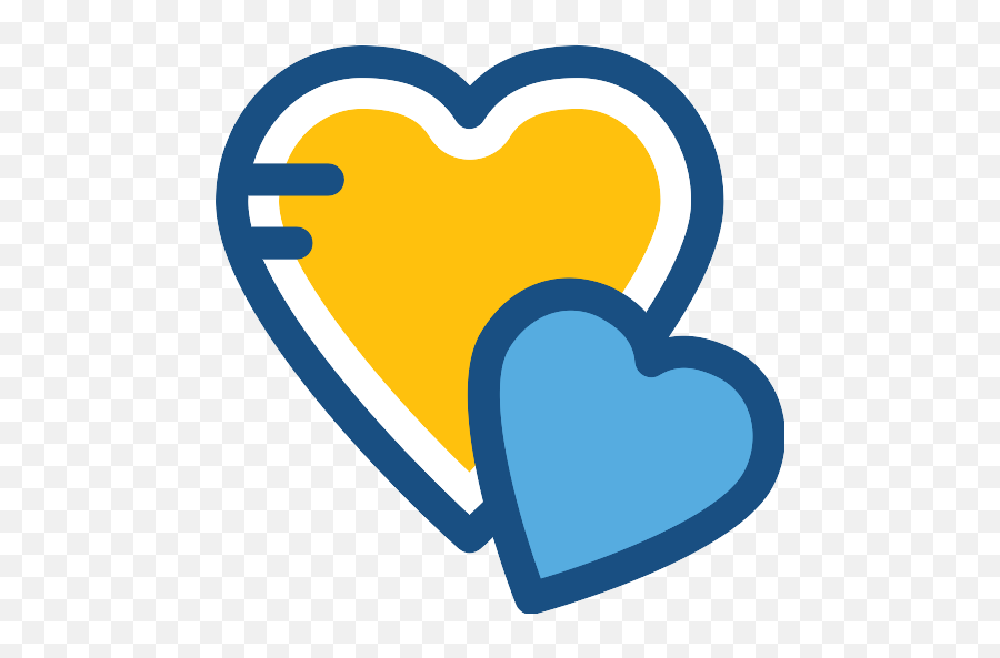 Hearts Heart Png Icon 10 - Png Repo Free Png Icons Heart,Yellow Heart Png