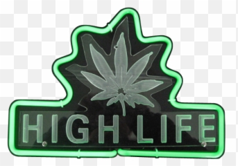 3d Neon Signs High Life 1107796 - PNG