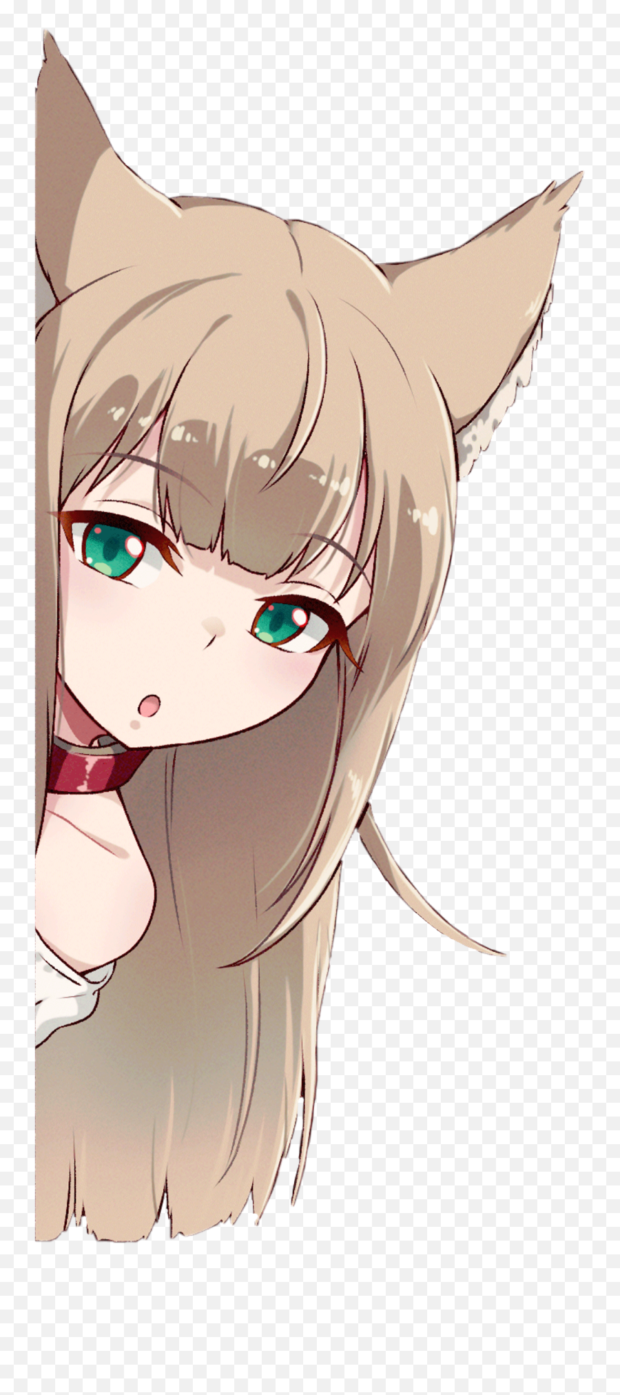 Download Anime Girl Peeking Png Transparent - Uokplrs Psst Hey You Stop Scrolling,Transparent Anime Girl
