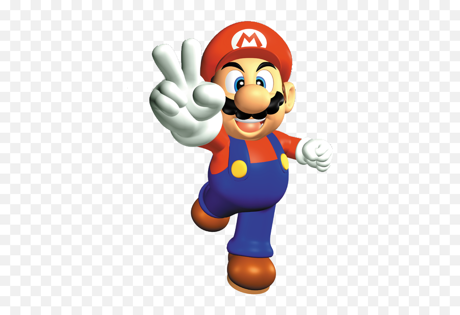 Mario - Super Mario 64 Png,Mario 64 Png