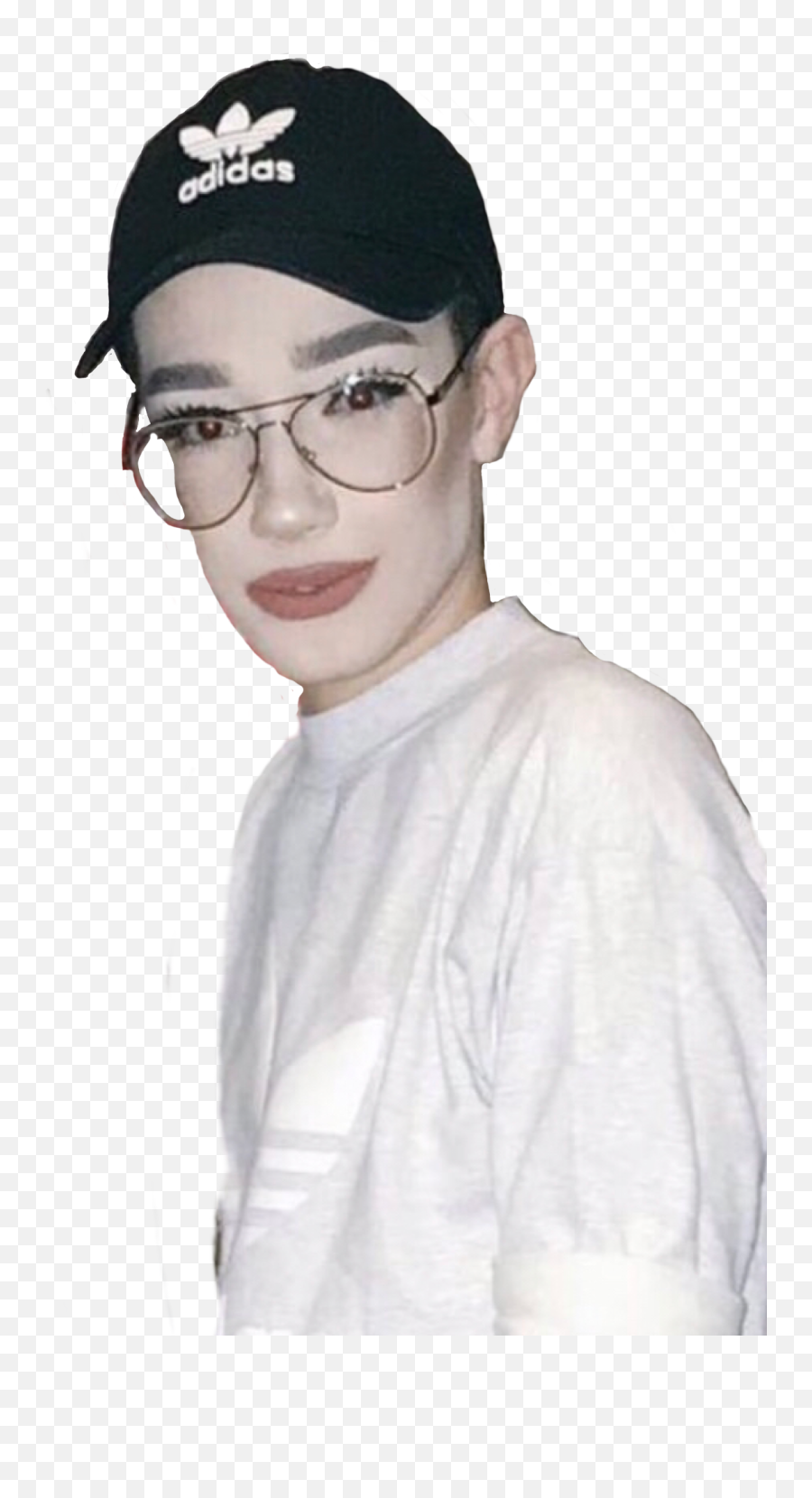 Jamescharles James Sticker - James Charles Flashback Mary Png,James Charles Png