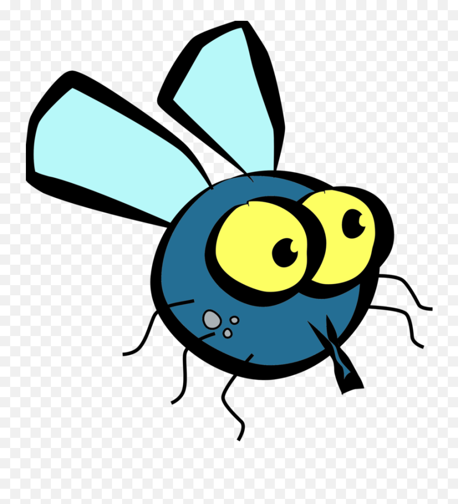 Fly Clipart Png Transparent - Cartoon Fly Png,Fly Clipart Png