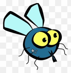 Fly Clipart Png Transparent - Cartoon