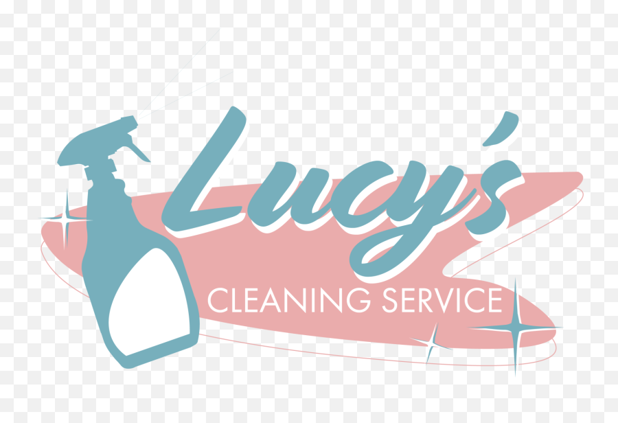 Lucys Cleaning Service Logo - Help Desk Thinks Your Question Png,Cleaning Service Logo