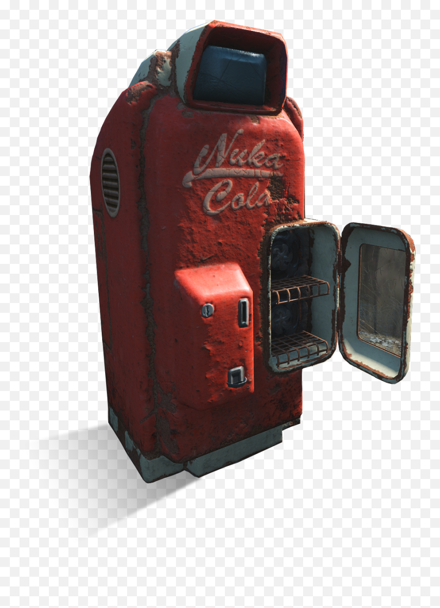 Nuka Cola Machine Png Transparent - Feature Phone,Nuka Cola Png