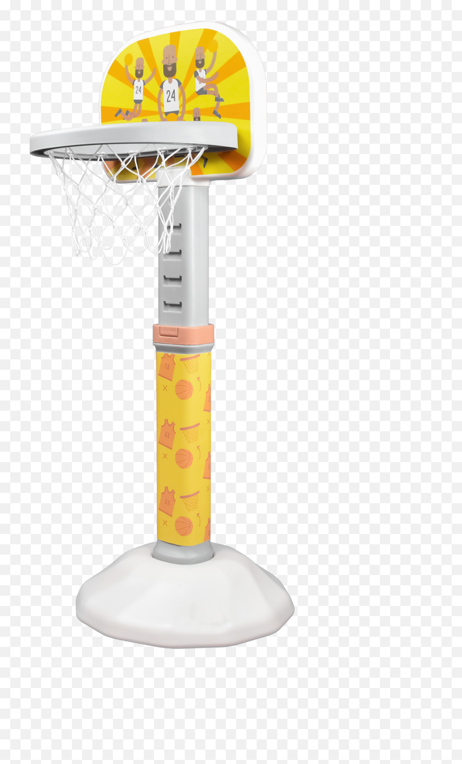 New Adjustable Lion Kids Mini Basketball Hoop Bs34h - Basketball Rim Png,Basketball Hoop Png