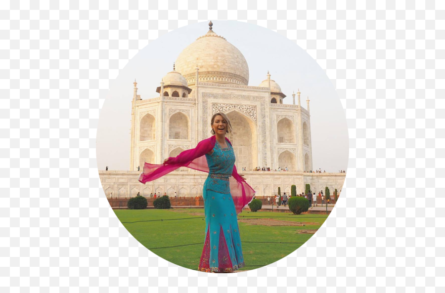 Cropped - Roxtajmahalcircle1png U2013 Roxanne Taylor Media Taj Mahal,Taj Mahal Png