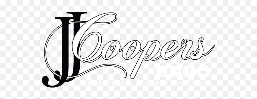 Jj - Coopersrestaurantbarcateringlogo Jj Coopers De Logomarca De Bar Com As Iniciais Jj Png,Jj Logo