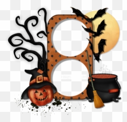 Cadre Halloween Png 31 Octobre - frame Witch Hat