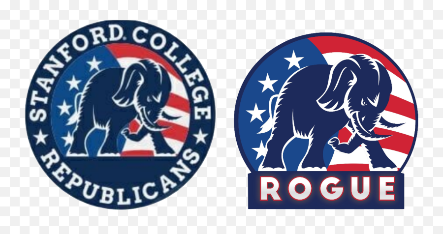 Stanford College Republicans Admit U201ckick - Assu201d Logo Stanford College Republicans Png,Republican Symbol Png
