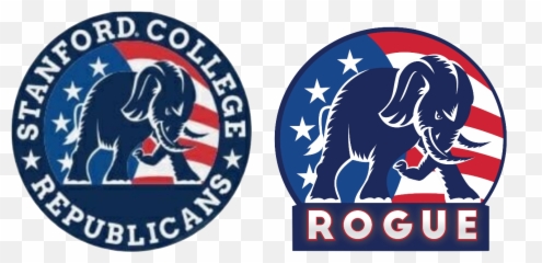 Stanford College Republicans Admit U201ckick - Assu201d Logo Stanford College Republicans Png,Republican Symbol Png