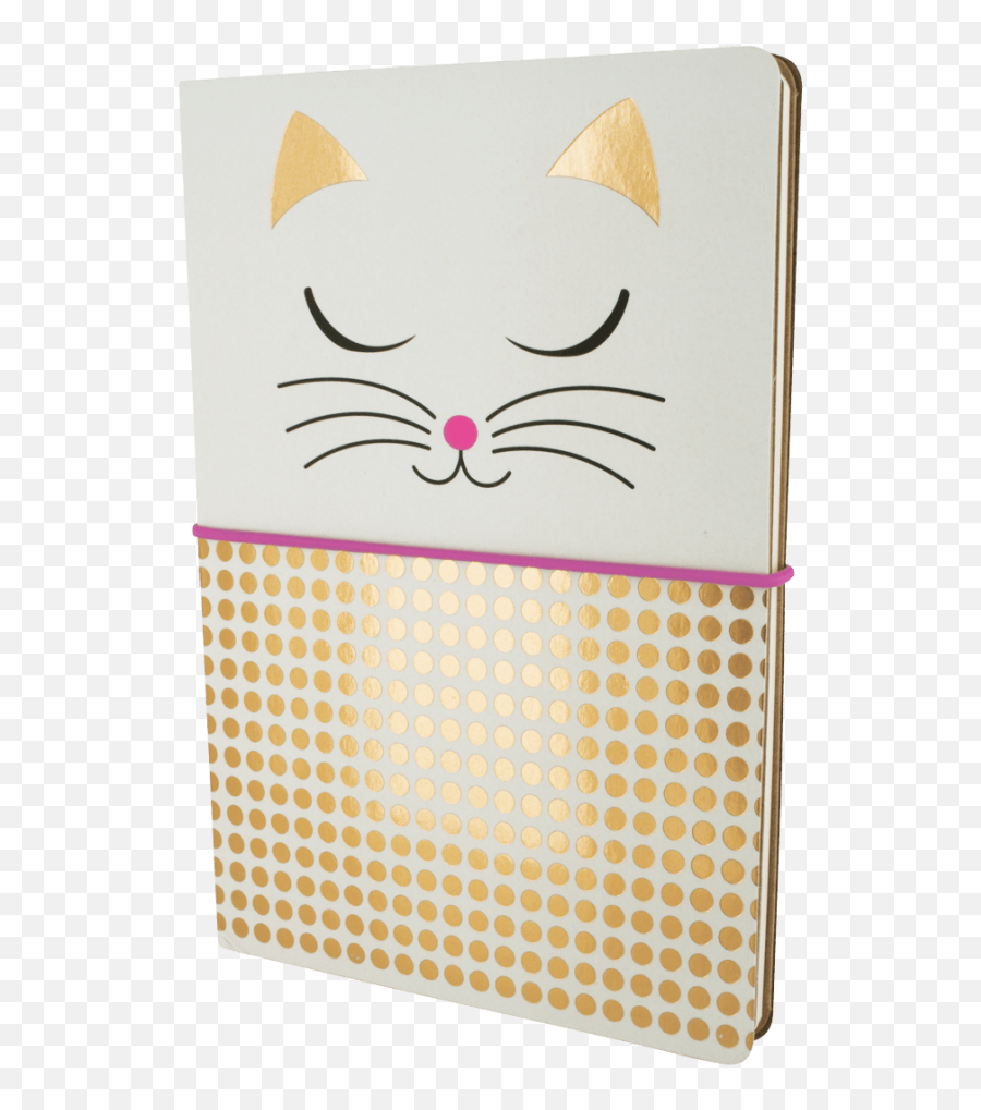 A5 Double Notebook - Smart Note White Cat Free Iphone Icon Pack Black Png,White Cat Png
