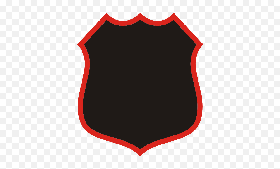 Shield Outline Iii Blank Patch - Logo Rf Team Png,Shield Outline Png