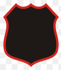 Shield Outline Iii Blank Patch - Logo Rf Team png