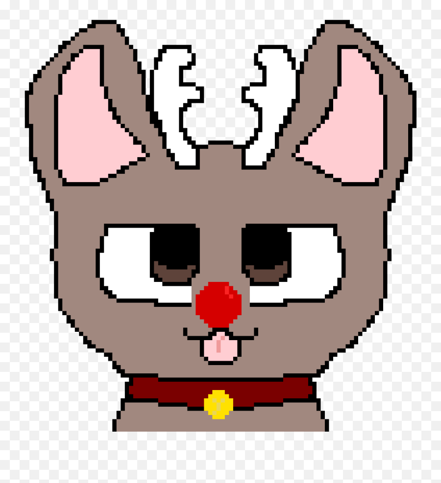 Rudolph Dog - Dog Real Madrid Transparent Cartoon Jingfm Happy Png,Rudolph Nose Png