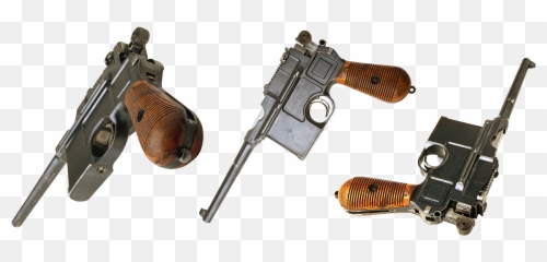 Free Photo Mauser Pistols - Bullet Deadly Fire png