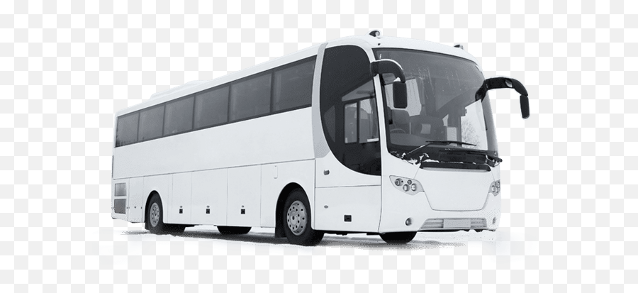 49 Seater Shuttle - White Tourist Bus Png Full Size Png 40 Seater Bus Png,Bus Png