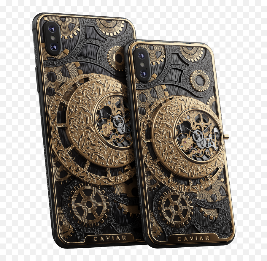 Caviar Iphone Xsxs Max Grand Complications Skeleton - Iphone Limited Edition Phone Png,Caviar Png