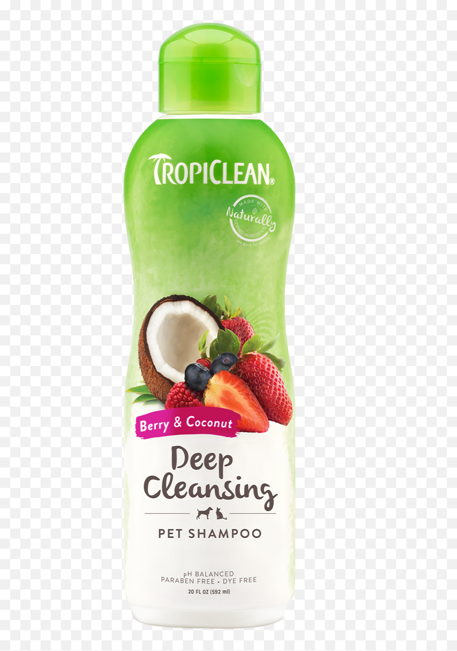 Berry U0026 Coconut Pet Shampoo - Tropiclean Pet Products For Tropiclean Berry And Coconut Shampoo Png,Berry Png