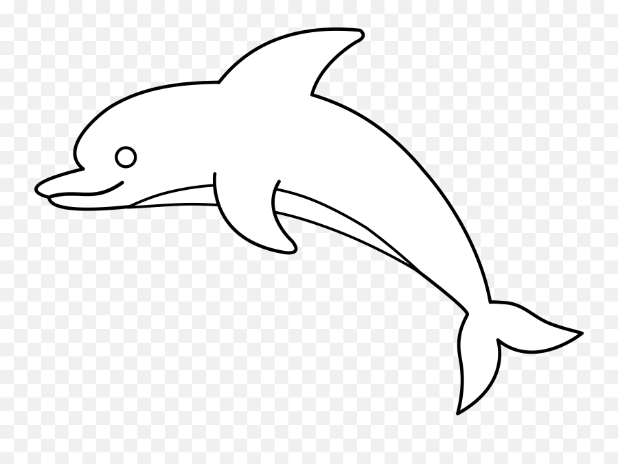 Download Baby Dolphin Clipart Bottlenose - Dolphins Clipart Png,Dolphin Transparent Background